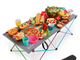 折りたたみ式テーブルでアウトドアを楽しもう！「ウルトラライトパーティーテーブル」 画像