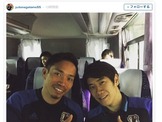 長友佑都、インスタ開始！…岡崎慎司、本田圭佑、香川真司ら豪華メンバー登場 画像