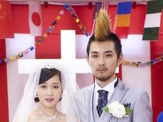 前田敦子、松田龍平と“モヒカン”結婚式！「とても幸せ」 画像