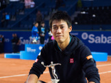 錦織圭 vs J.シャルディ、バルセロナ・オープン3回戦を4/21夜に生中継…GAORA SPORTS 画像