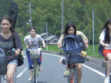 女子高生が自転車で1000キロ走る青春映画「私たちのハァハァ」6月にDVDリリース 画像