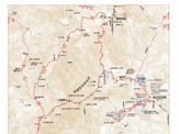 登山地図「ヤマタイムマップ」がセブンイレブンで販売開始…山と溪谷社 画像