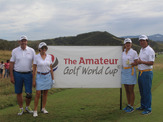 ニューカレドニアで開催のアマチュアゴルフ大会、日本代表が優勝 画像