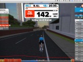 【澤田裕のさいくるくるりん】自転車用ローラー台「ズイフト」でパワー測定…＋10Wが当面の目標に 画像