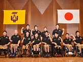 日本車椅子バスケットボール連盟、味の素とオフィシャルサポーター契約 画像