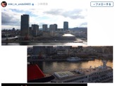 安藤美姫、ファンタジー・オン・アイス2016公演前に、神戸の絶景を投稿 画像