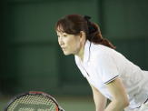 杉山愛が産後初のテニスプレーを公開…雪印ビーンスターク 画像