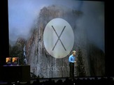 【WWDC14】新型Mac OS X“ヨセミテ”を発表 画像