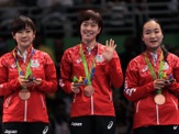【リオ2016】女子卓球団体銅メダル獲得の裏側…会場には声を枯らして応援するブラジル人たちの姿が 画像