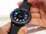 LTE/3Gの通信機能搭載！サムスン、新スマートウォッチ「Gear S3」（動画）【IFA 2016】 画像