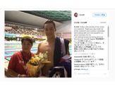 松田丈志、現役最後のレースは3位…「最後に日本の皆さんの前で泳げて本当に良かった」 画像