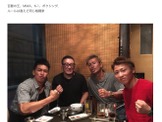 ボクシング・井上尚弥、武井壮らと食事会「ルールは違えど同じ格闘家」 画像