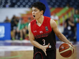 バスケットボール男子日本代表の辻直人、アンダーアーマーと契約 画像