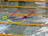 スマホで水泳指導が受けられる「スイムサポート」サービス開始 画像