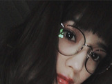 川口春奈の丸眼鏡姿にファン歓喜「眼鏡女子可愛い」 画像