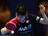 卓球・平野美宇、日本人初＆史上最年少でW杯優勝…「感謝しきれません」 画像