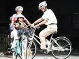 JAF、自転車同士の出会い頭衝突についての危険性を検証 画像