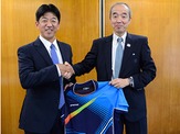 ヤマト卓球、日本卓球協会とオフィシャルサプライヤー契約 画像