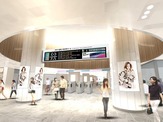 西武池袋駅がリニューアル。自然と都市の融合空間へ 画像