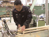 甲子園歴史館、クラフトマンによるバット製作実演会開催 画像