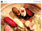 日本ハム・杉谷拳士「北海道はお寿司ですね」…定番コースに満足 画像