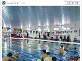 入江陵介、全国を巡る「親子水泳教室」終了を報告 画像