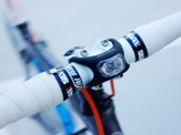 ステムに取り付け可能な自転車用ライト「ステムライト」 画像
