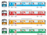 「クレヨンしんちゃん」東武鉄道のラッピング車が増殖 画像