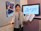 織田信成、念願のアニメ「ユーリ!!! on ICE」に本人役で登場！ 「思いっきり自慢したい」 画像