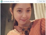 佐々木希、クリスマスパーティーのワンショット…「犬になりたい」とファンの声 画像