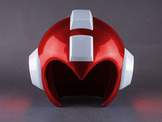 『ロックマン』ヘルメットレプリカの赤Verが登場、コミコン限定品が海外通販サイトで購入可能 画像
