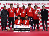 5人制アマチュアサッカー「F5WC」日本大会、「DEL MIGLIORE CLOUD群馬」が優勝 画像