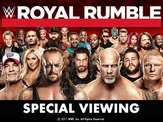 プロレス「WWEロイヤルランブル」スペシャルビューイング 3月開催 画像