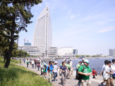 松田丈志と歩くチャリティーウォーキング「WFPウォーク・ザ・ワールド」開催 画像