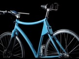 サムスン、スマホ連動した自転車「Samsung Smart Bike」 画像