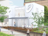 アシックス、リバーサイドカフェの施設名を「ASICS CONNECTION TOKYO」に決定 画像