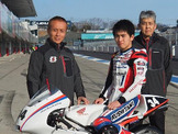 17歳の中島元気、全日本ロードレース参戦決定…SRS-Motoスカラシップ1期生 画像