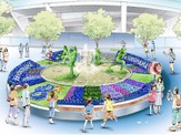 横浜DeNAベイスターズ、野球を花と緑で表現した「ベイスターズガーデン」開催 画像