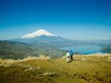 富士山で新しい旅　ザ・ノース・フェイス 画像