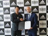 アディダス、ヤクルト・山田哲人と複数年契約を締結…3年連続トリプルスリーをバックアップ 画像
