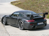ポルシェ 911 GT2 RS、新型スペック流出か…“ゴリラガラス”採用で軽量化 画像