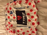 【ツール・ド・フランス14】山岳賞ジャージのフォイクト「これを着て寝た方がいいかな？」 画像
