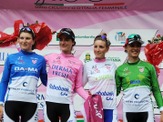 フォスが女性版ツール・ド・フランスで首位に　萩原は28位に急浮上 画像