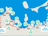 「福岡マラソン」給水所でランニング応援ソングを配信…LINE MUSIC 画像