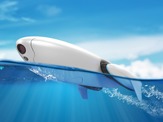 ウォータースポーツや釣りに使える水上ロボット「PowerDolphin」発表…パワービジョン 画像