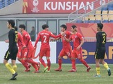 【動画】U-23アジア選手権で驚きの”キックオフ12秒弾”！韓国がロングボール、ボレーの2アクションでネット揺らす 画像