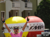 世界チャンピオンのマリアンヌ・フォスがジロローザ第7ステージで優勝 画像