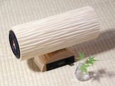 京の銘木「北山杉」の無垢木で作ったヒーリングスピーカー「NENRIN」 画像