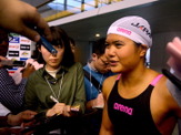 競泳の長谷川涼香、早熟ゆえの悩みを吐露「衰えを高校3年間で感じる」 画像