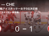 【平昌五輪】日本はスイスに破れ6位に…アイスホッケー女子5位決定戦